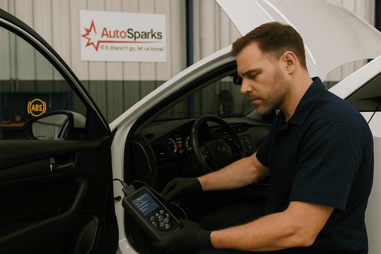 Diagnosing ABS Issue at AutoSparks Diagnosing ABS Issue at AutoSparks